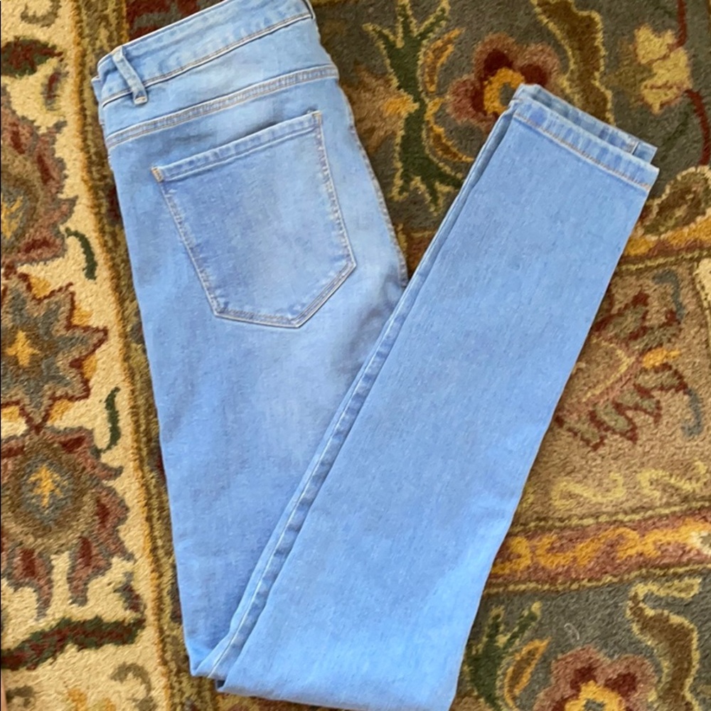 Never Worn Zara Skinny Jeans